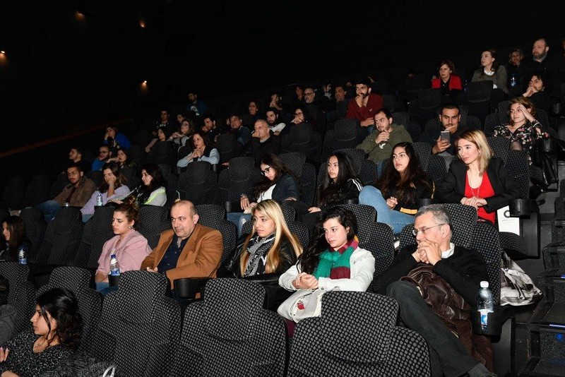 The Grand Screening of 8 Student Films at Grand Cinemas